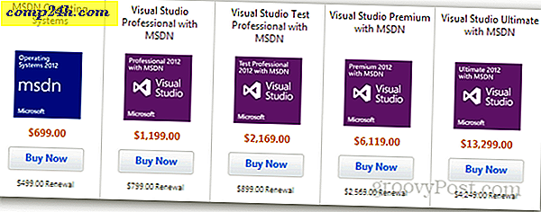 Download gratis evaluaties van Microsoft-software