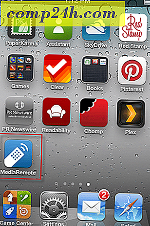 Gebruik iOS Media Remote App voor Sony Streaming Player (SMP-N200)