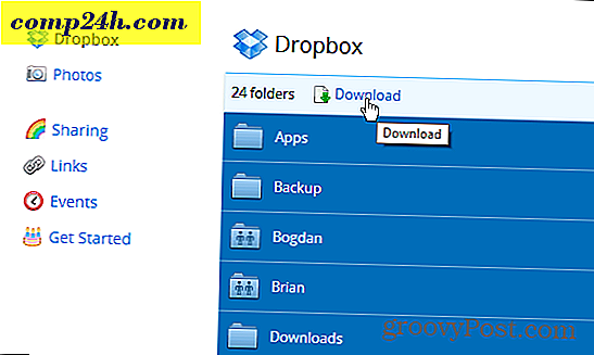 Dropbox Tips: Skapa en lokal säkerhetskopia av alla filer