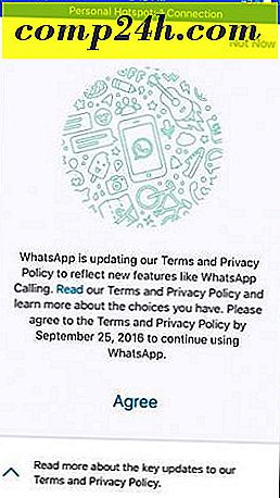 Forhindre WhatsApp fra at dele kontaktdata med Facebook