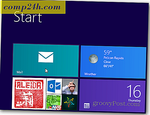Tilføj din Outlook.com-adresse til Windows 8 Mail