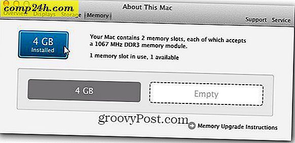 Sådan opgraderer du RAM i Mac Mini