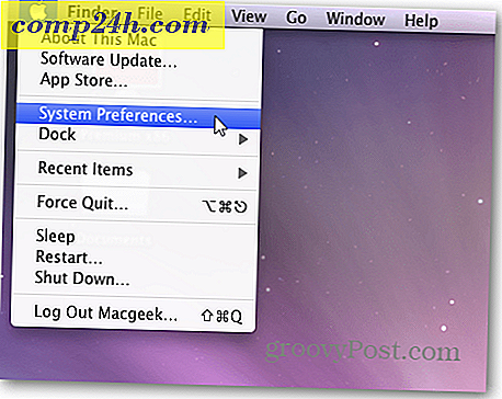 Verwijder items uit OS X Lion System-voorkeuren