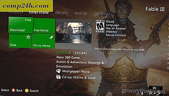 Xbox Live Gold-lid?  Hier is hoe u uw gratis exemplaar van Fabel III kunt krijgen