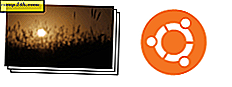 Hoe de achtergrond van de achtergrond in Ubuntu veranderen