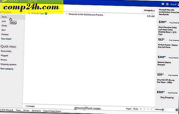 Outlook.com: Çevrimiçi Belgeleri Düzenlemek için Office Web Uygulamaları Kullanın