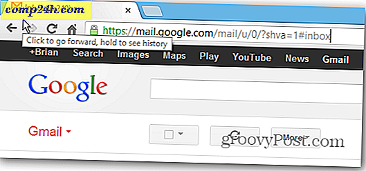 Få Gmail-fanen til at vise en ulæst meddelelsestæller