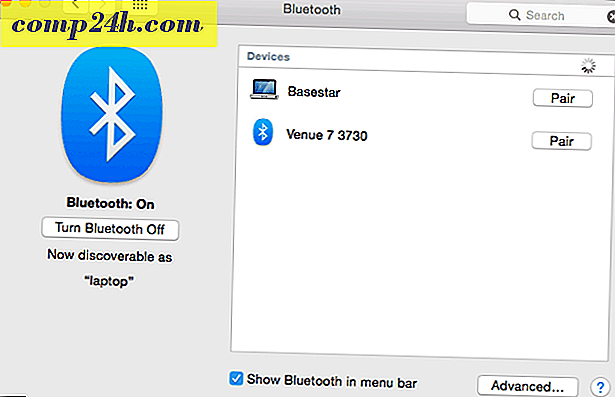 Överför filer från Android till Mac med Bluetooth-filutbyte