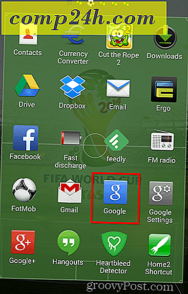 Hoe Google Now op uw Android-apparaat uit te schakelen