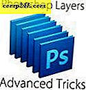 Photoshop Basics - Avancerade tips och tricks på lager