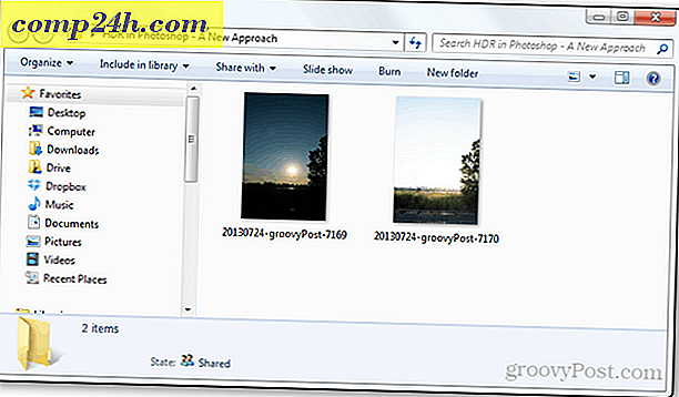 Een nieuwe aanpak voor HDR in Photoshop