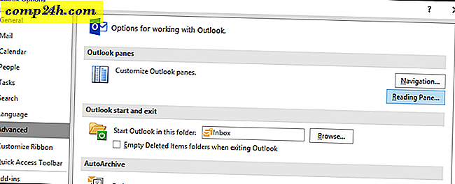 Outlook: Forhåndsvisning af e-mails uden at markere som læsning eller afsendelse af en læsemodtagelse