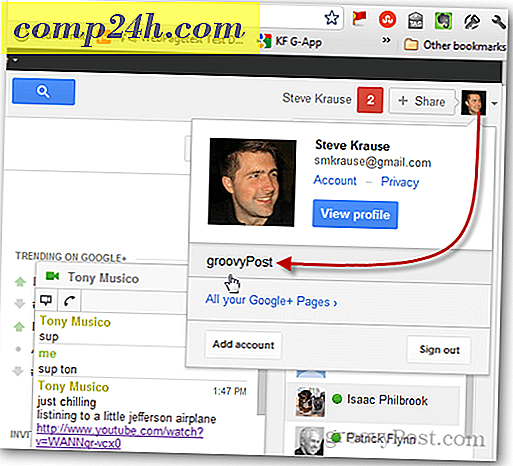 Hoe een beheerder of manager aan een Google+ pagina toe te voegen