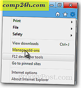 Hoe u de standaardzoekmachine in Internet Explorer 10 kunt wijzigen