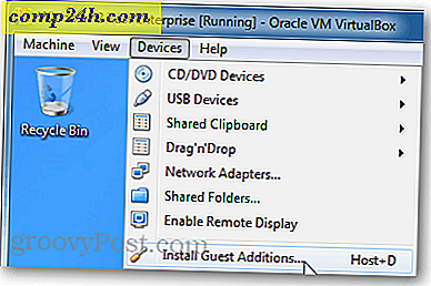 Fysieke USB-apparaten in een VM van Virtualbox plaatsen