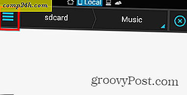 Använd flera Dropbox-konton på Android