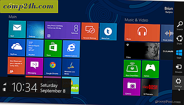 Hvor store er mine installerede Windows 8 Apps?