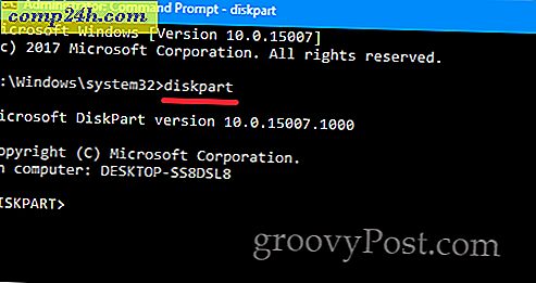 Sådan formateres lokale diske, USB-lagring og SD-kort ved hjælp af DiskPart i Windows 10