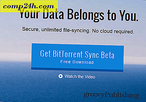 Synchronizacja BitTorrenta zapewnia szybką synchronizację plików bez chmury