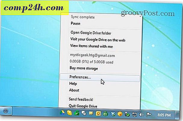 Hoe Google Drive volledig te verwijderen van Windows