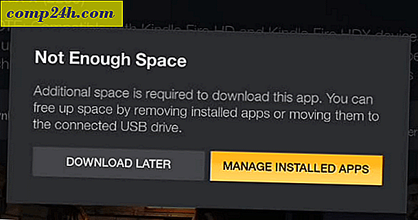 Slik legger du til USB Flash Storage til Amazon Fire TV