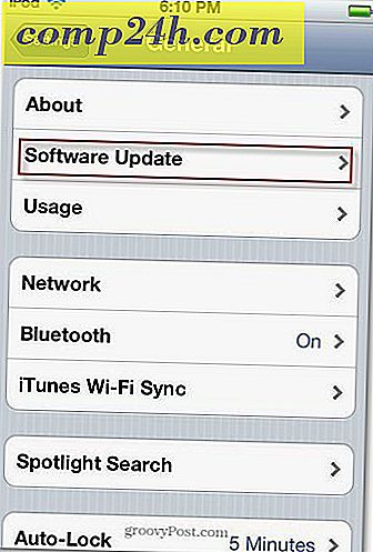 Oppdater iOS på iPad, iPhone eller iPod Touch Wirelessly