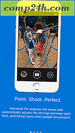 Sådan bruger du Microsofts Pix til iOS til bedre fotos