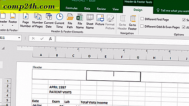 Excel 2016 में वॉटरमार्क स्प्रेडशीट्स को कैसे जोड़ें