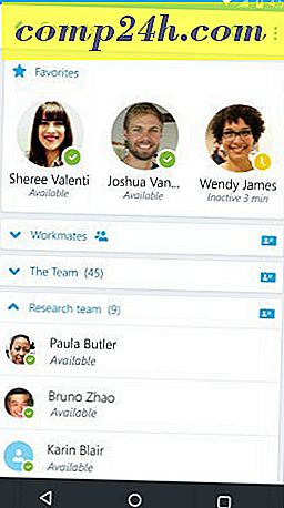 Microsoft udgiver Skype for Business til Android