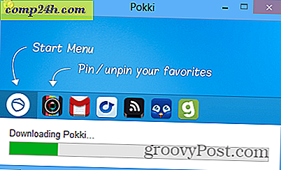 Pokki er en Windows 8 Start meny og Windows Store Replacement