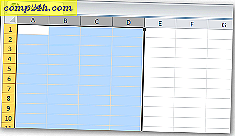 Microsoft Excel: Sådan ændres farven mellem rækker