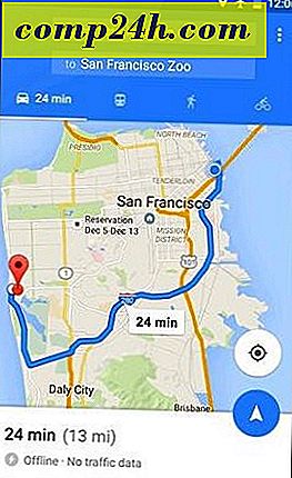 Sådan bruges nye opdaterede Google Offline Maps på Android