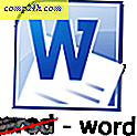Sådan bruges Word 2010 AutoCorrect for automatisk at erstatte ord eller tilføj symboler ud over grundlæggende latinske tegn