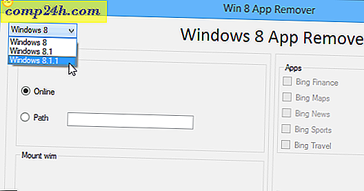 Fjern Windows 8 Standard Apps den enkle måten
