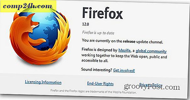 Sådan opdateres Firefox automatisk