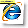 Automatisk ryd Internet Explorer 9 eller 10 Cache og History at Exit