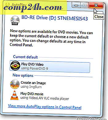 DVD'leri bir ISO görüntüsüne dönüştürme