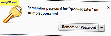 Sådan laver du Firefox Stop, der beder om at gemme adgangskoder