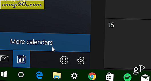 Kuinka lisätä lomapäivät Windows 10: n kalenteriin App