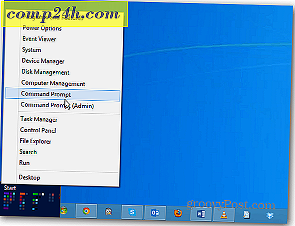 Slik redigerer du Windows 8 Power User-menyen