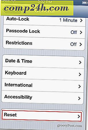 Nulstil iPhone eller iPad Home Screen ikoner og mapper