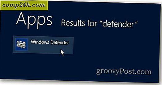 Stel Windows 8 Defender in om verwisselbare stations te scannen