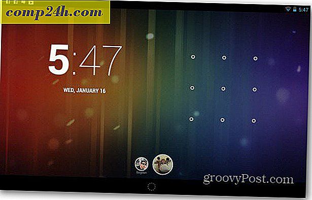 Hoe meerdere gebruikersaccounts op Nexus 7 Tablet te configureren