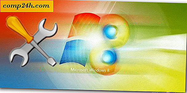 Windows 8: Aktivér indbygget administratorkonto