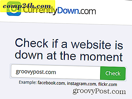 Övervaka statusen för en webbplats med CurrentlyDown