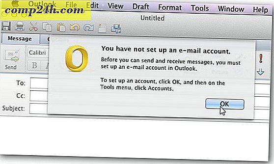 Microsoft Outlook Mac 2011: Konfigurer Windows Live Mail ved hjælp af POP3