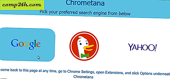 Gør Cortana Search Google i stedet for Bing i Windows 10