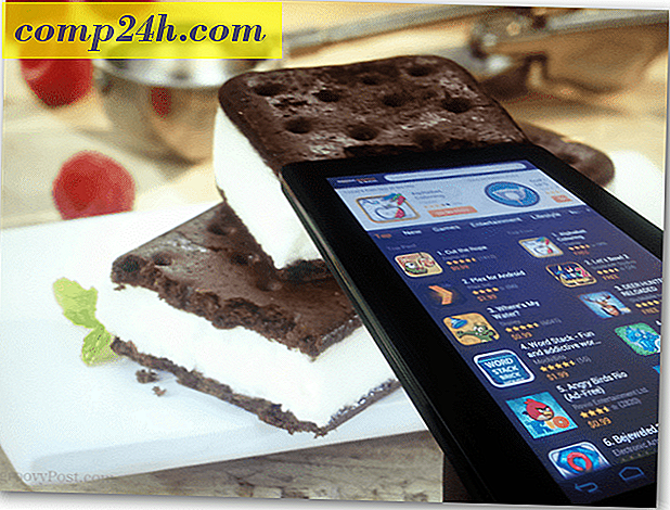 Kindle Fire: Sådan installeres Ice Cream Sandwich