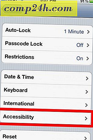 Apple iPhone iOS 5: Tilordne tilpassede vibrasjoner for kontakter