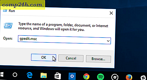 Sådan deaktiveres Windows 10-låseskærmen